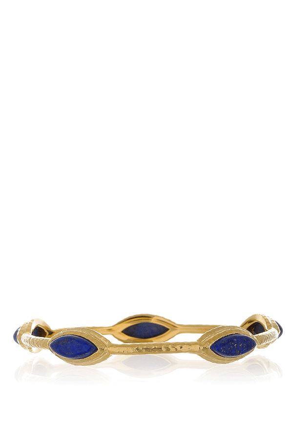 ISHARYA NILE NYMPH Blue Lapis Bangle Bracelet