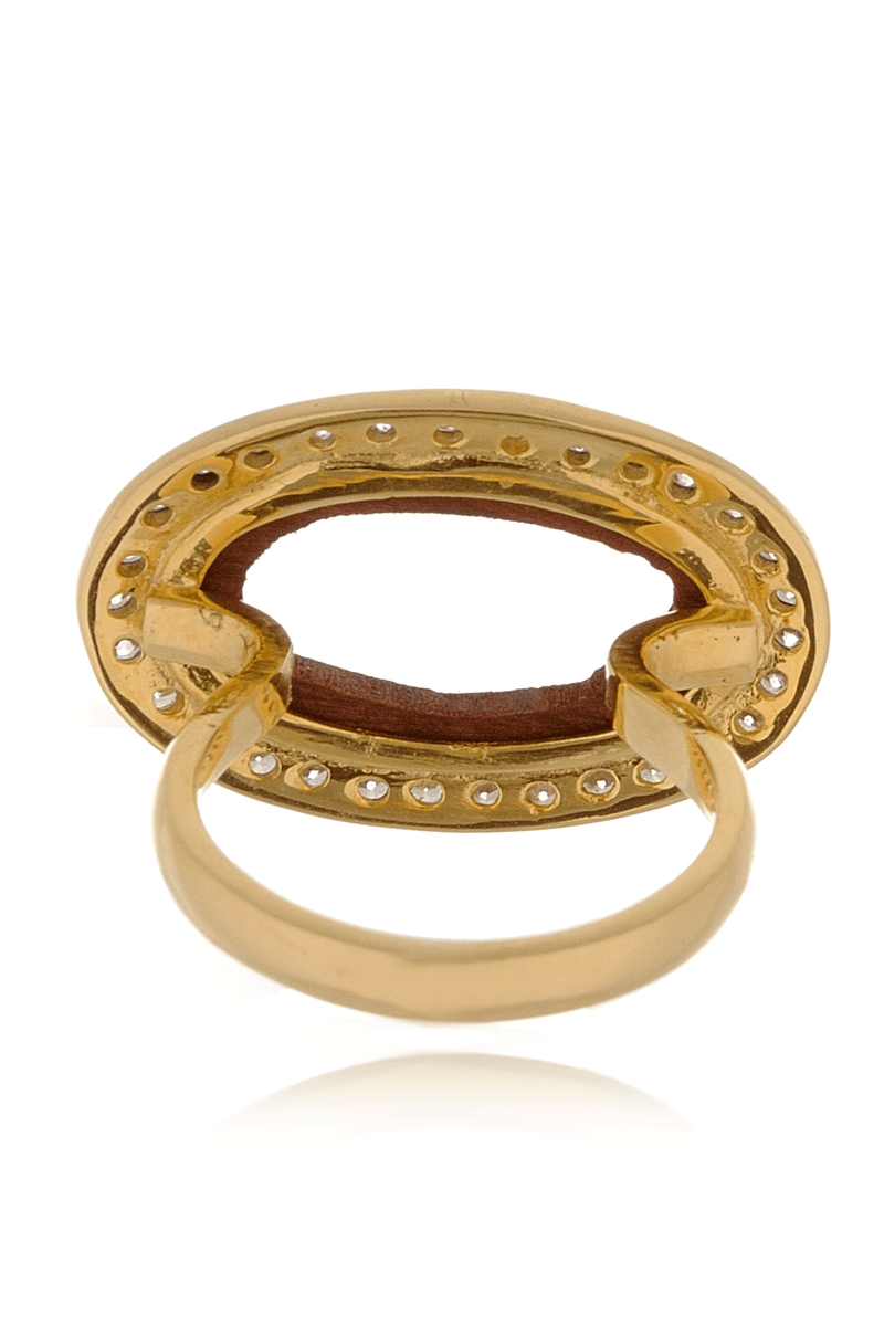 ISHARYA ROSEWOOD Round Wooden Ring
