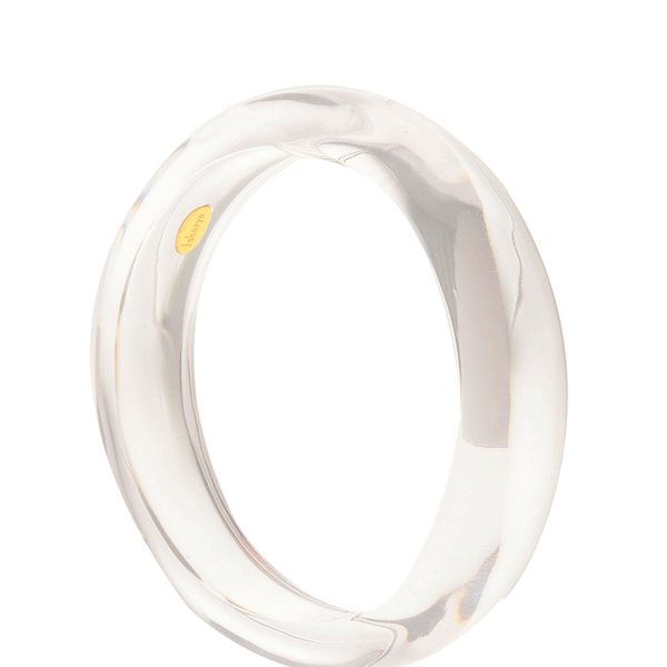 ISHARYA STRADIA Transparent Resin Bangle Bracelet – PRET-A-BEAUTE