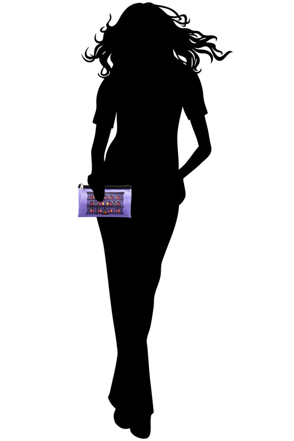LOVE MOSCHINO Woman Beauty Case Set - PALAZZO Purple Beauty Case Set