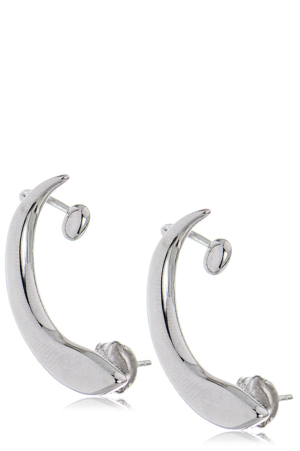 ANNOUSHKA Silver Ear Pin Earrings