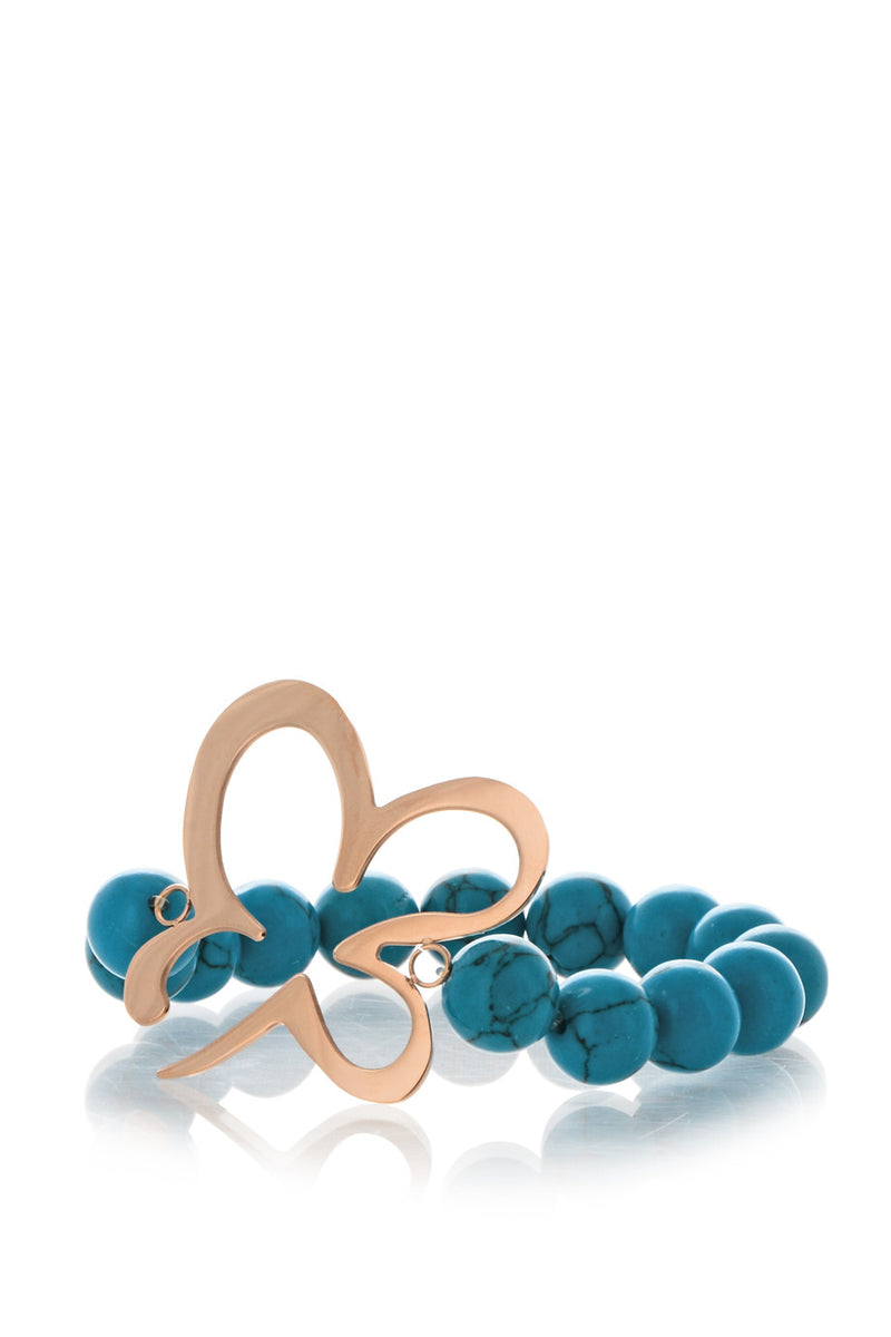 MARIPOSA Turquoise Beads Bracelet