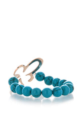 MARIPOSA Turquoise Beads Bracelet
