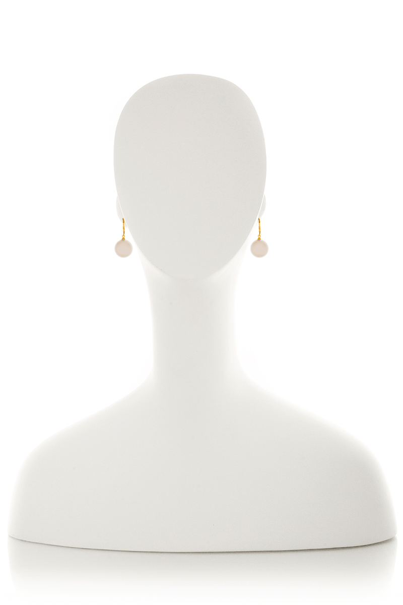 KENNETH JAY LANE AMALIA Pearl Earrings