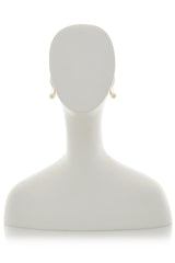 KENNETH JAY LANE AUDREY Single Pearl Earrings