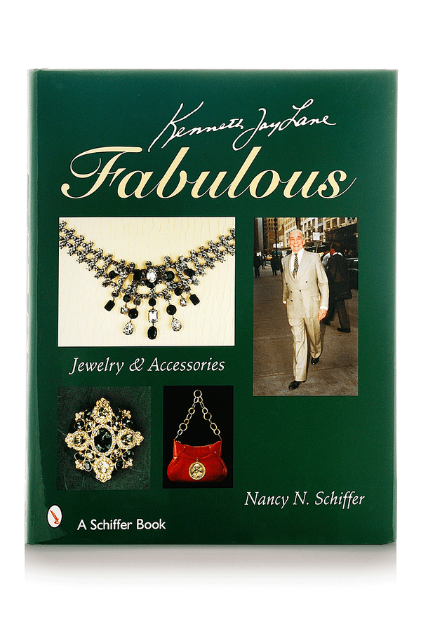 KENNETH JAY LANE FABULOUS Jewelry & Accessories Hardcover Book