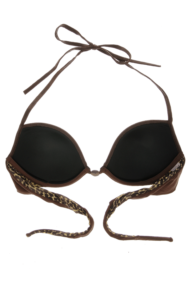 NIBAL Brown Leopard Bikini