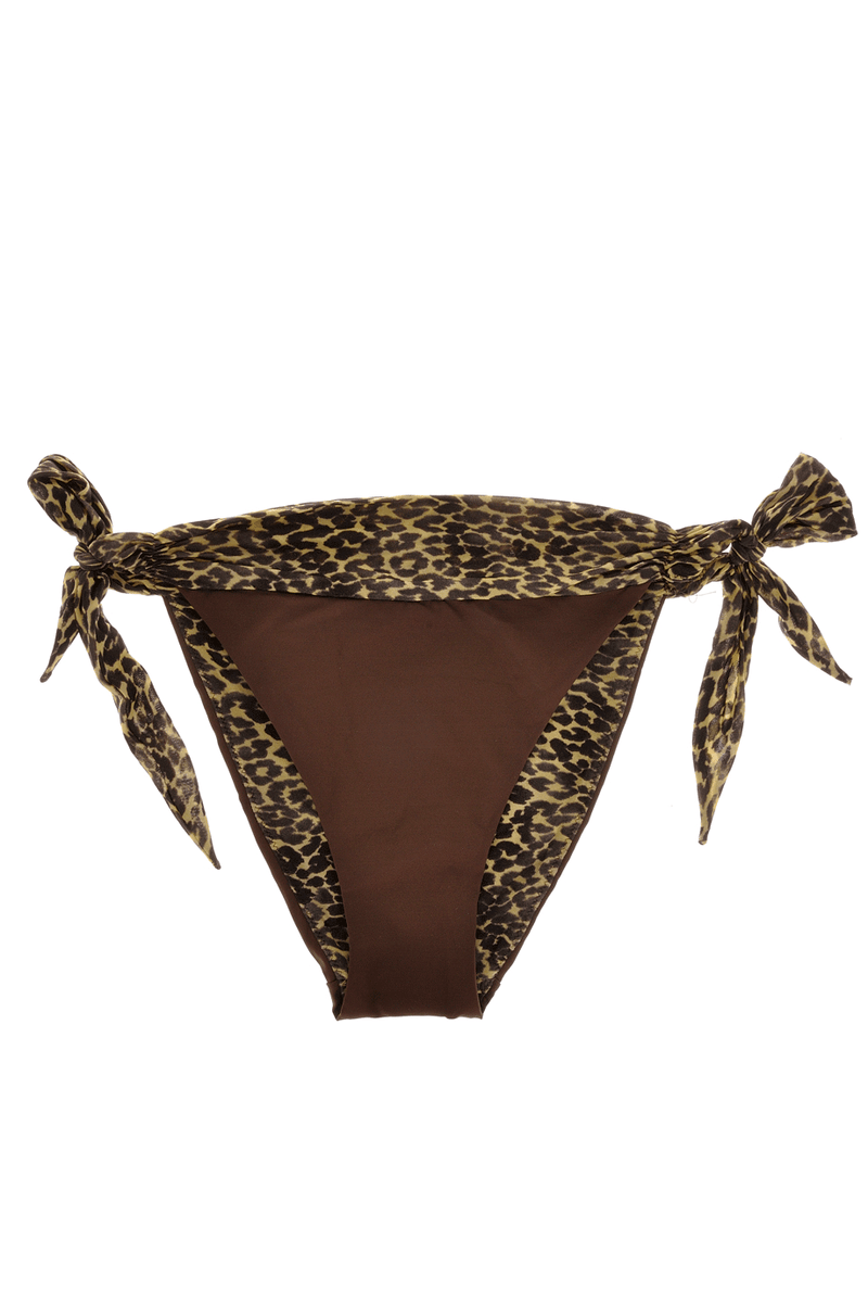 NIBAL Brown Leopard Bikini