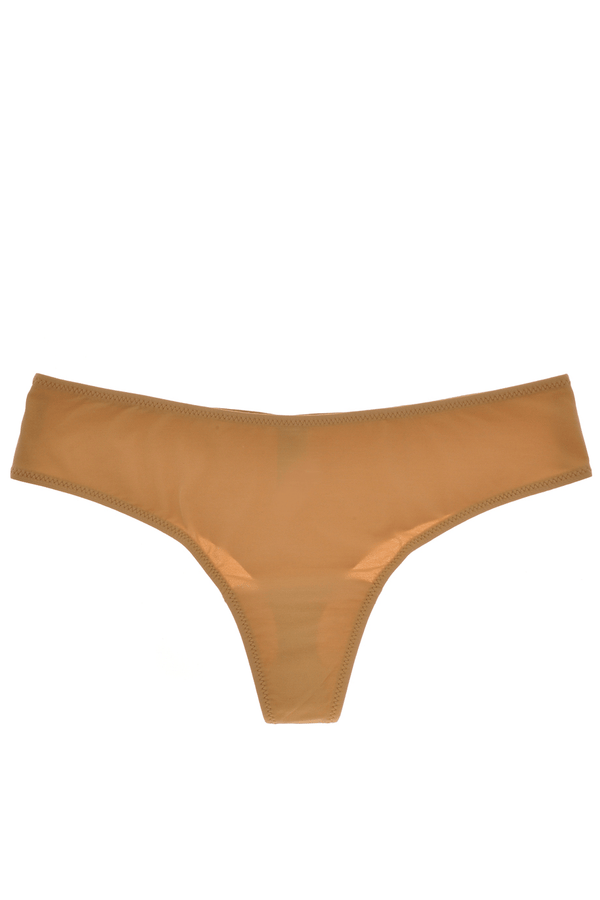 NIGHT AND DAY Beige Thong