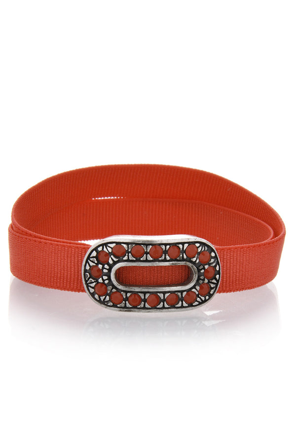 LK DESIGNS ETERNA Red Ribbon Bracelet