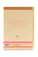 LK DESIGNS HAMSA Large Golden Notebook