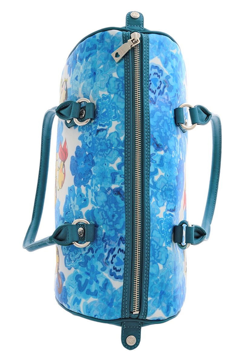 LOVE MOSCHINO FLORENTINA Large Azzurro Bag – PRET-A-BEAUTE