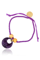 MARIOLA Purple Friendship Bracelet