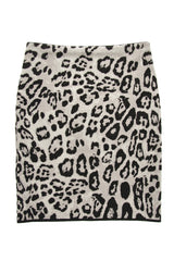 AZALEA Leopard Print Skirt