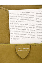 MARC JACOBS MULTI POCKETS Green iPad® Case