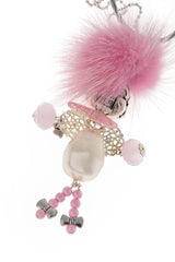 PARIS VALERIE Pink Puppet Pendant