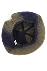 AVERY Blue Ombre Cloche Hat