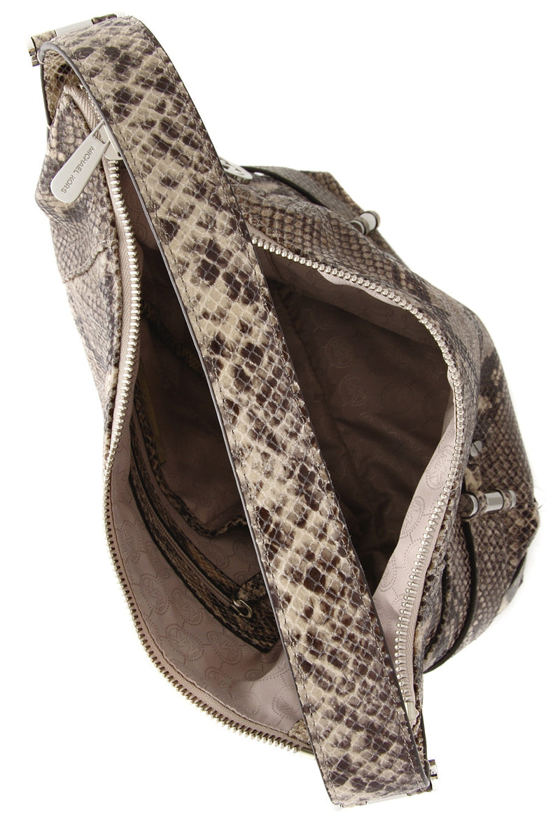 MICHAEL KORS GIBSON Snake Leather Tote – PRET-A-BEAUTE