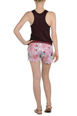 OBILATU Pink Floral Shorts