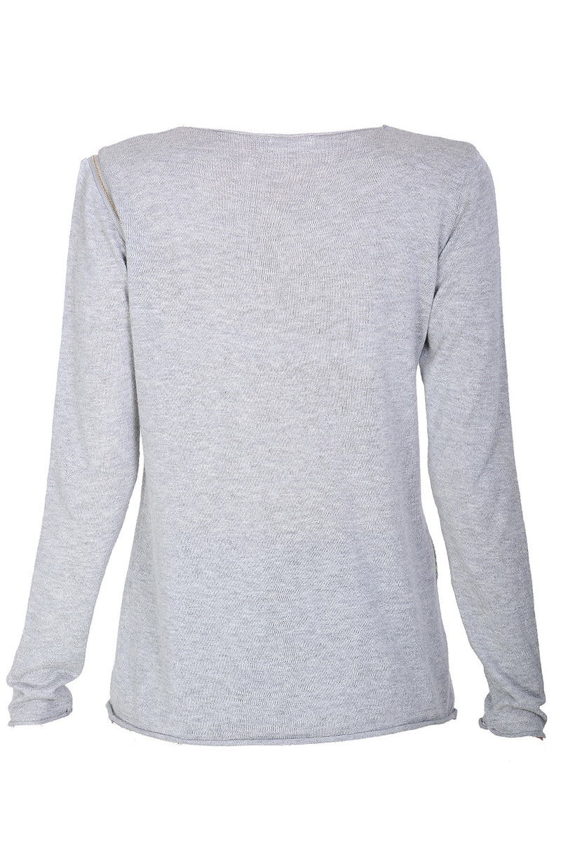 STARLY Grey Sweater