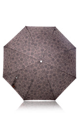 BISETTI Brown Printed Umbrella