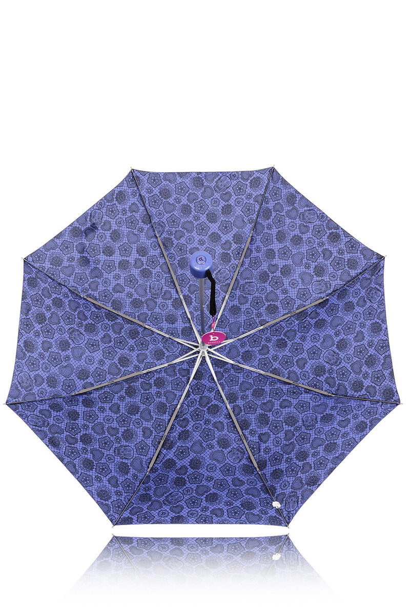 BISETTI Purple Printed Umbrella
