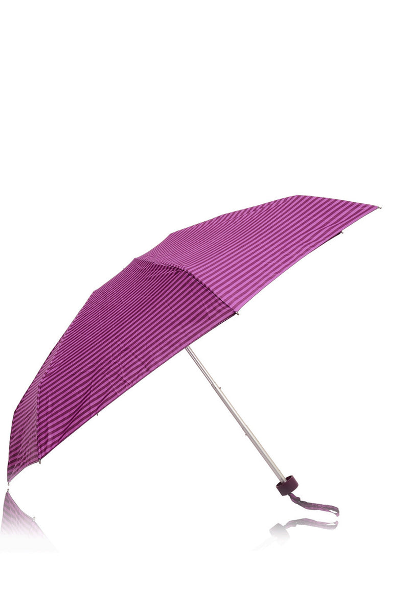 STRIPED Lilac Printed Umbrella
