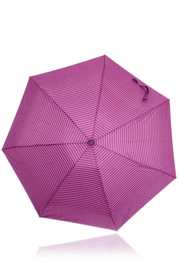 STRIPED Lilac Printed Umbrella