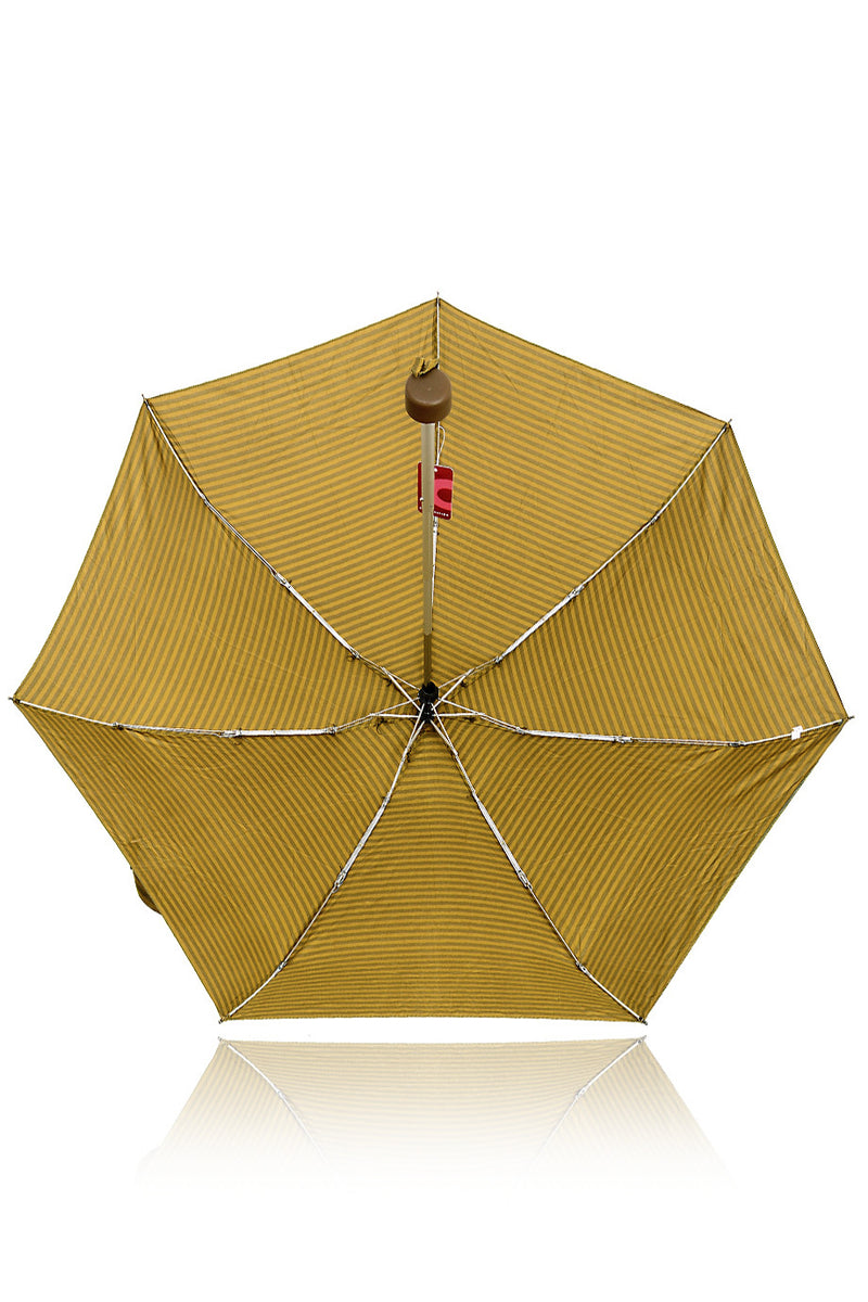 STRIPED Olive Printed Umbrella