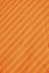 STRIPED Orange Printed Umbrella