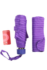STRIPED Purple Printed Umbrella