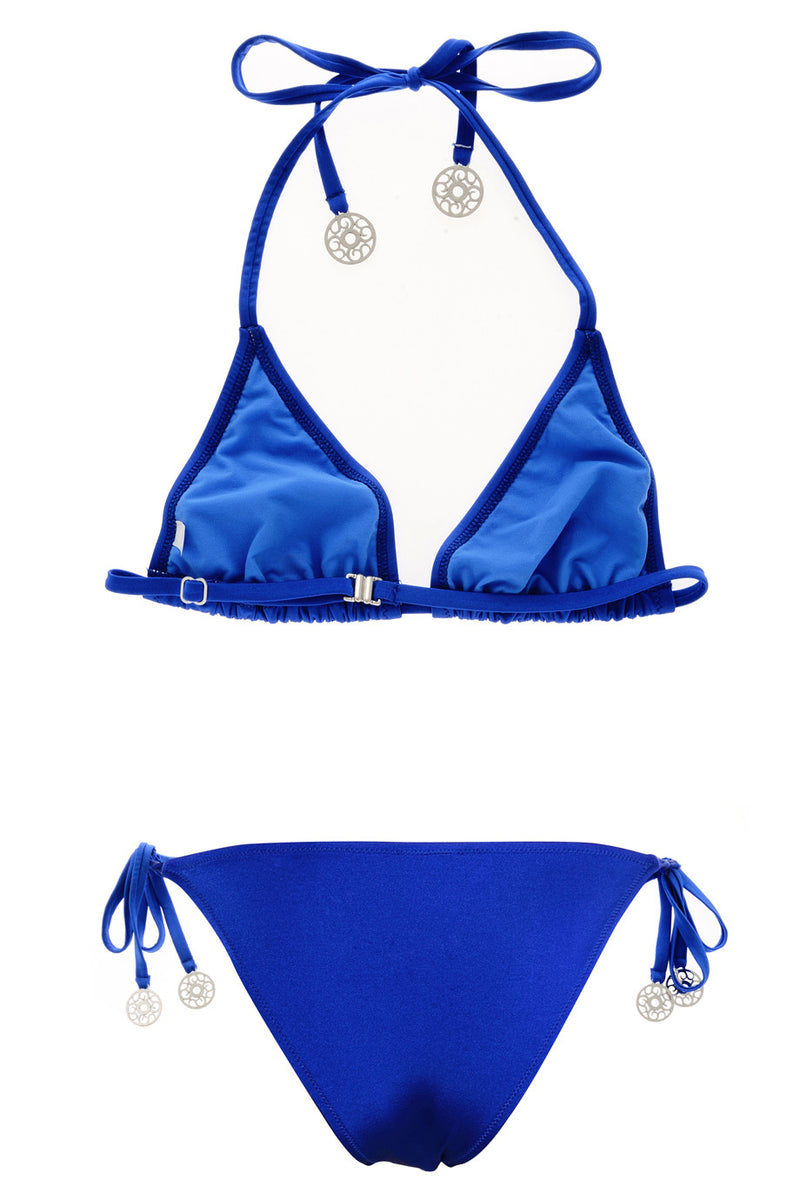 MY JEMMA AZUR Royal Blue Bikini