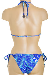 MY JEMMA BIANCA Capri Blue Print Bikini
