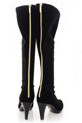 BLACK SANTOS Thigh-High Boots