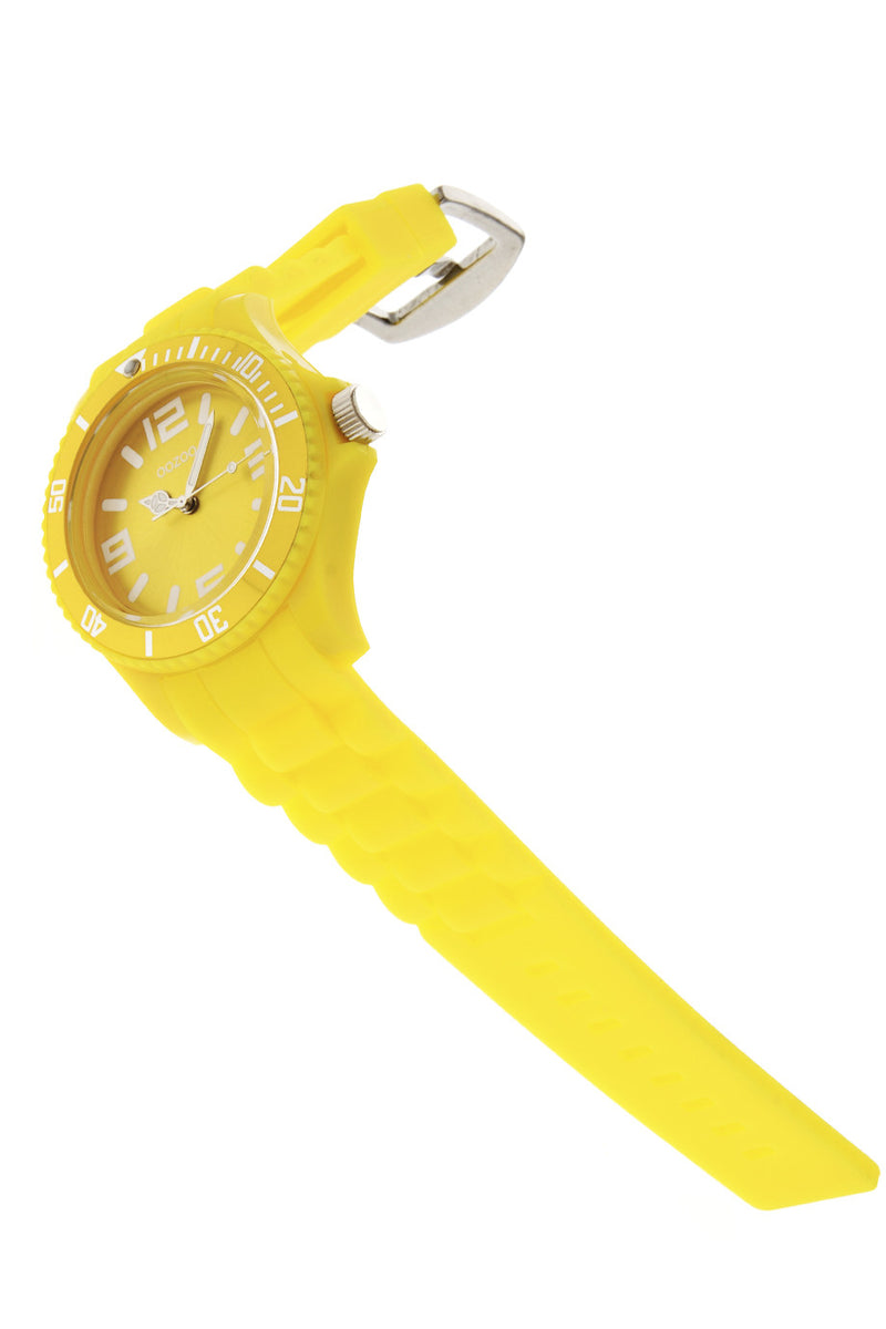 YELLOW Silicone Watch
