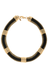 FOSIL Mixed Rope Riversible Necklace