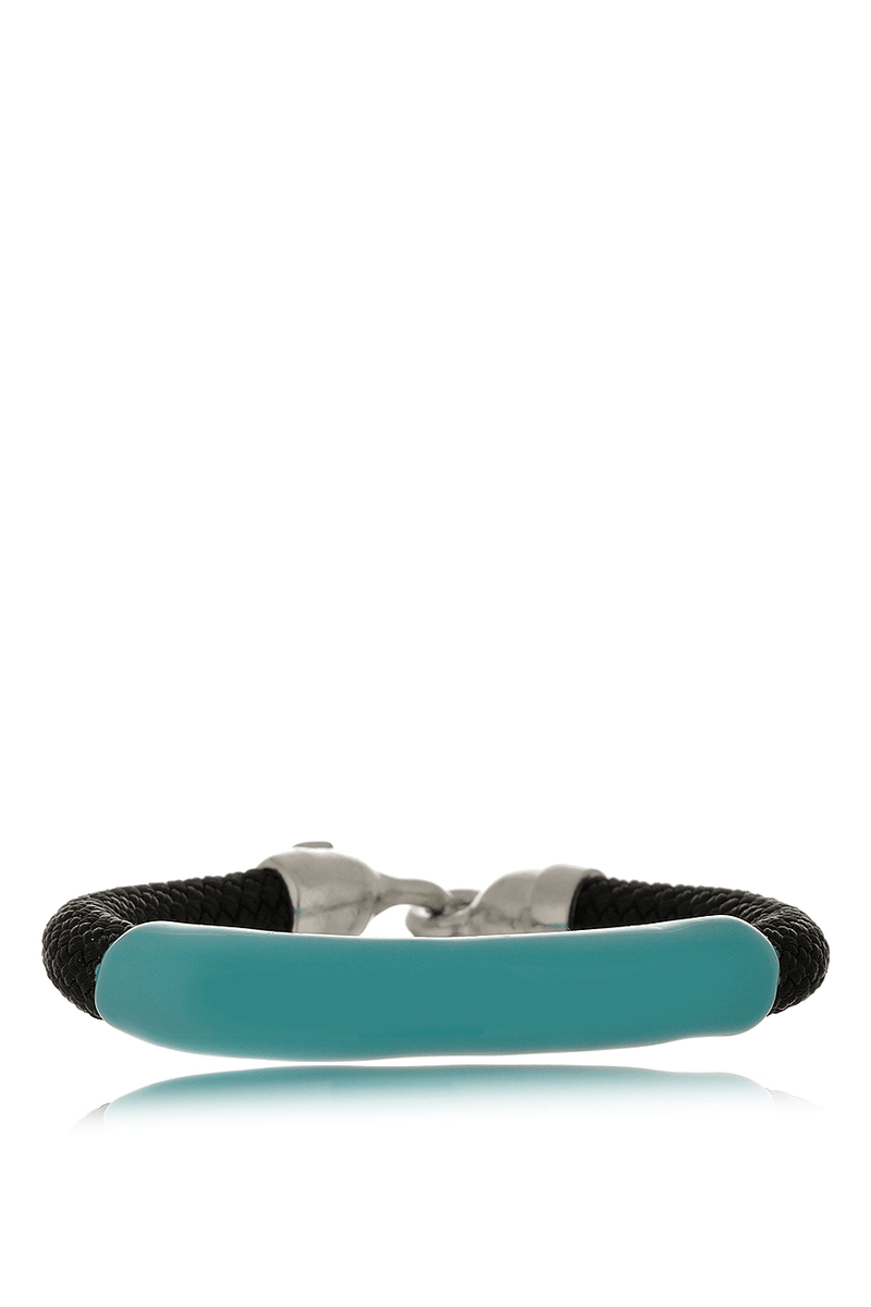 ANNABELLE Black Turquoise Bracelet