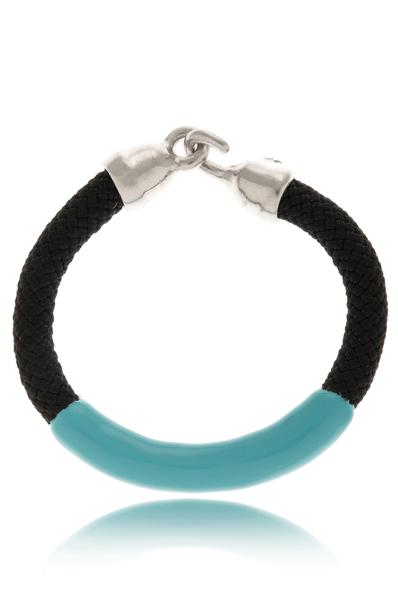 ANNABELLE Black Turquoise Bracelet