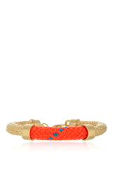 CROSBY Neon Orange Rope Bracelet