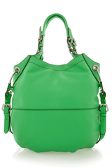 ZOE Green Large Shoulder Bag