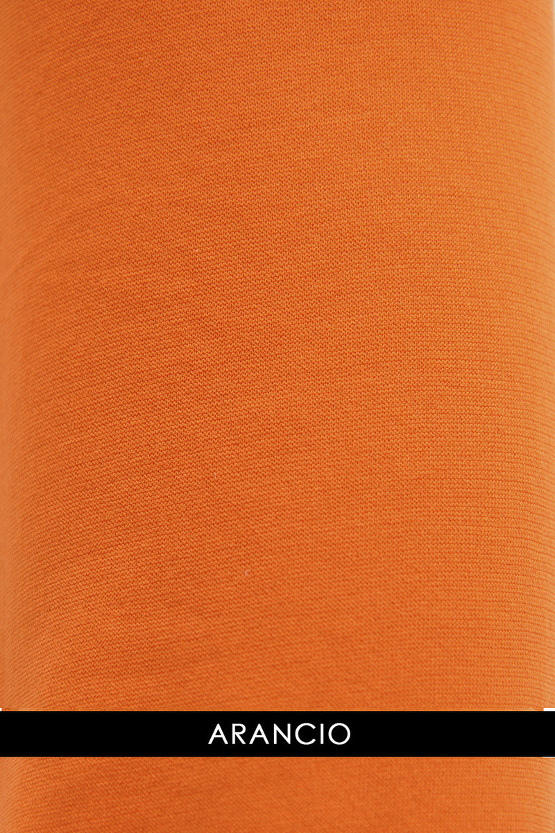 OSÉ 40 Opaque Orange Tights (Arancio)