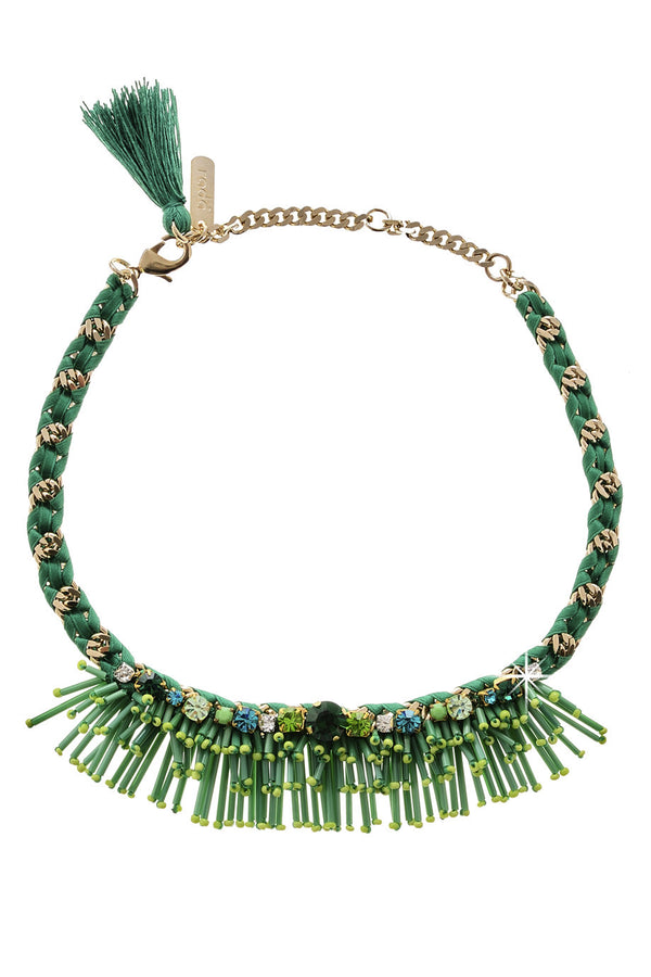 ESMERALDA Green Crystal Necklace