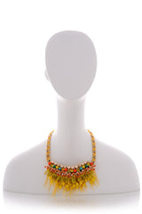 SALMA Yellow Pearl Necklace
