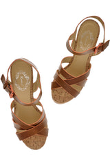 TERSINA Brown Sandals