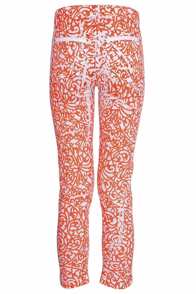 EUPHORIA Coral Printed Pants