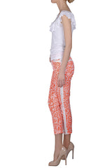 EUPHORIA Coral Printed Pants