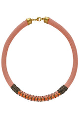 MAGGEE Neon Pink Necklace