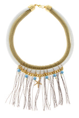 TALATHIA Starfish Rope Necklace