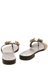 LILLY VACCH Beige Sandals
