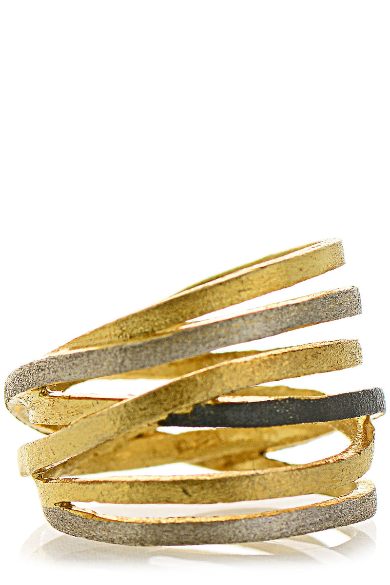 BERENIKE Gold Silver Ring